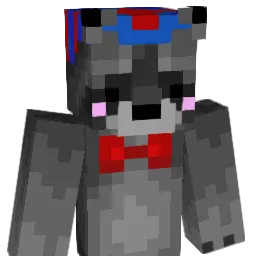 KaelThuzad Minecraft avatar bust