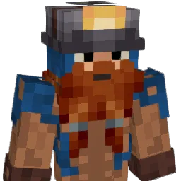 Kaelar1 Minecraft avatar bust