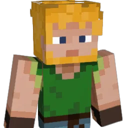 Kaelendyl Minecraft avatar bust