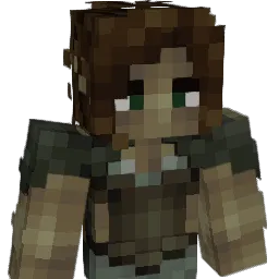 KaelieD Minecraft avatar bust