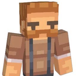 Kaellatheal Minecraft avatar bust