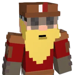 Kaelruen Minecraft avatar bust