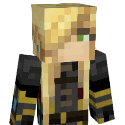 Kaelyth Minecraft avatar bust