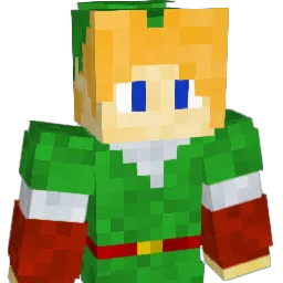 Kaernandar Minecraft avatar bust