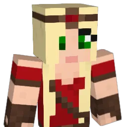 Kaeryah Minecraft avatar bust