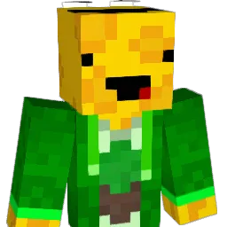 KaesinatorLP Minecraft avatar bust