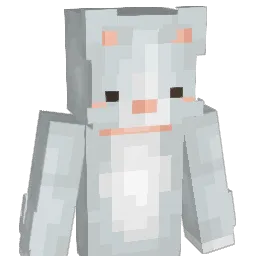 Kaetee Minecraft avatar bust