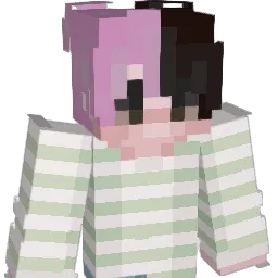 Kaevaeil Minecraft avatar bust