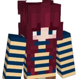 Kafea Minecraft avatar bust