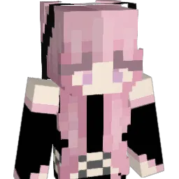 KaffeTina Minecraft avatar bust