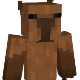 Kaffeklumpen Minecraft avatar bust