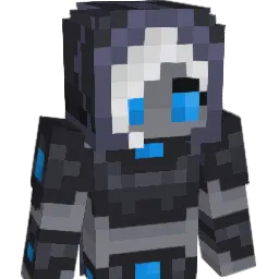 Kaffria Minecraft avatar bust