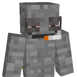 Kafrikusa Minecraft avatar bust