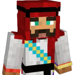 Kafshar Minecraft avatar bust