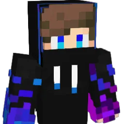 KaftonPower Minecraft avatar bust