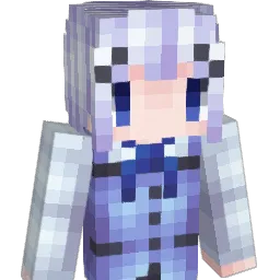 KafuuChino520 Minecraft avatar bust