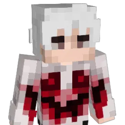 Kag3mura Minecraft avatar bust