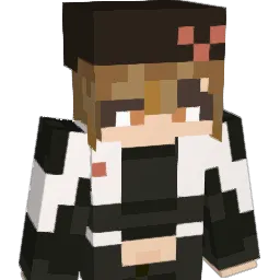 Kaga24 Minecraft avatar bust