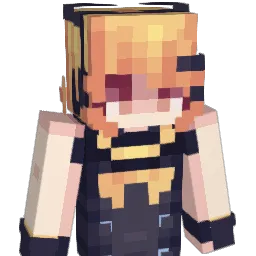 KagamineRinFan Minecraft avatar bust