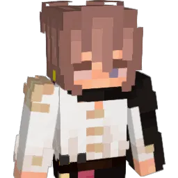 Kagarunomuro Minecraft avatar bust