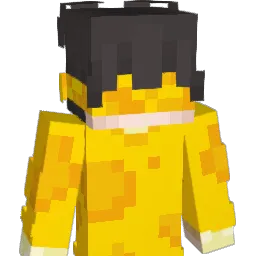 KageArashi Minecraft avatar bust