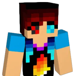 KageTheAwesome Minecraft avatar bust