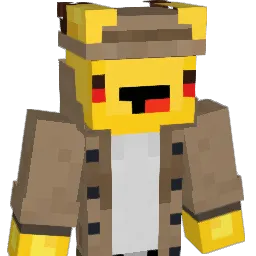 KageV1 Minecraft avatar bust
