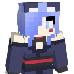 Kagerooooo Minecraft avatar bust