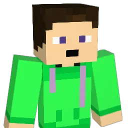 Kageros Minecraft avatar bust