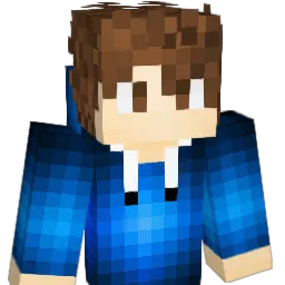 Kageteo Minecraft avatar bust