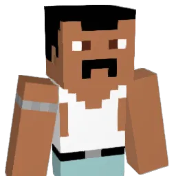 Kaghei Minecraft avatar bust