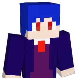 Kagugame Minecraft avatar bust
