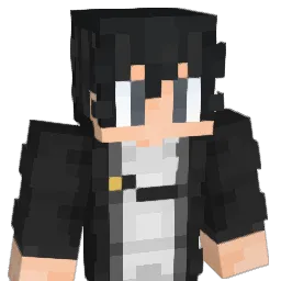 KagumaX Minecraft avatar bust