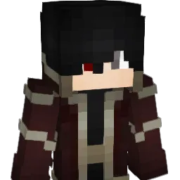 Kagutsuuchi Minecraft avatar bust