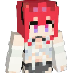 Kaguya1441 Minecraft avatar bust