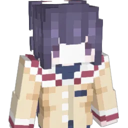 Kaguya_Eirin Minecraft avatar bust