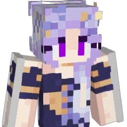 Kaguya__vt Minecraft avatar bust