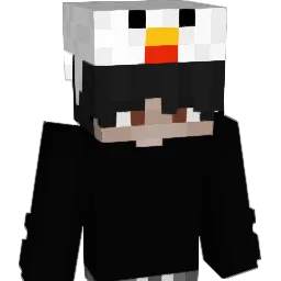 KahbeMedC Minecraft avatar bust