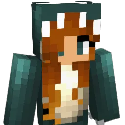 Kahlelly Minecraft avatar bust