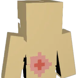 Kahliflower Minecraft avatar bust