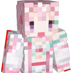 Kahliwah Minecraft avatar bust