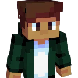 KahootVegeto Minecraft avatar bust