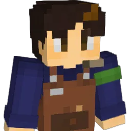 Kahpen Minecraft avatar bust