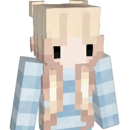 Kahterina Minecraft avatar bust