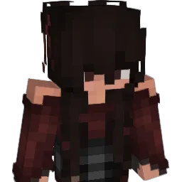 Kahuwu Minecraft avatar bust