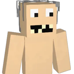 Kai110 Minecraft avatar bust