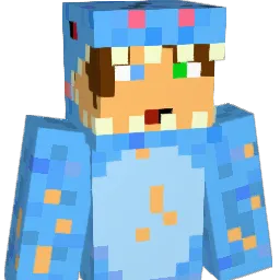 KaiBlackYT Minecraft avatar bust