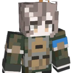 KaiF1350 Minecraft avatar bust