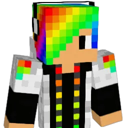 KaiPipAsh Minecraft avatar bust