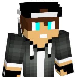 KaiPlaysMC Minecraft avatar bust
